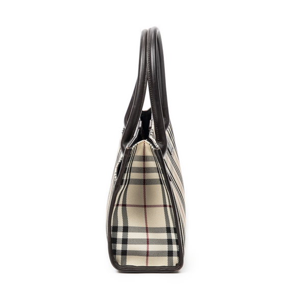 Burberry Rectangular Tote - Picture 3 of 8